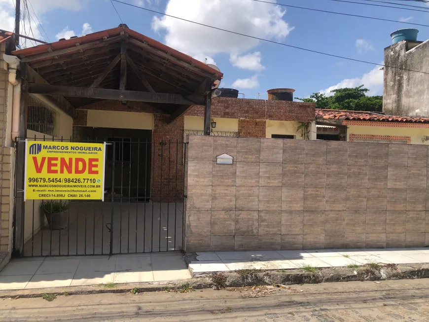 Foto 1 de Casa com 3 Quartos à venda, 150m² em Ipsep, Recife