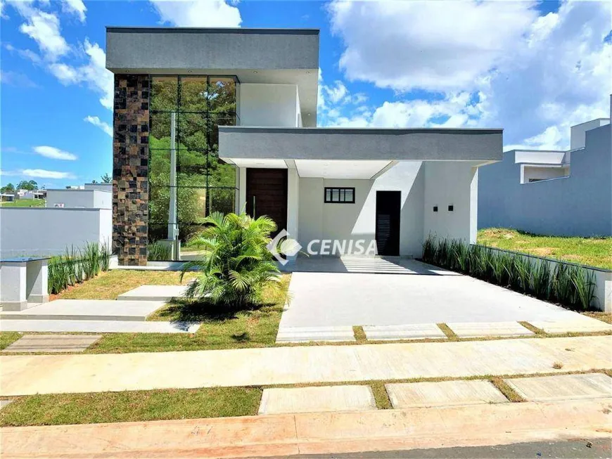 Foto 1 de Casa de Condomínio com 3 Quartos à venda, 143m² em Vila Rubens, Indaiatuba