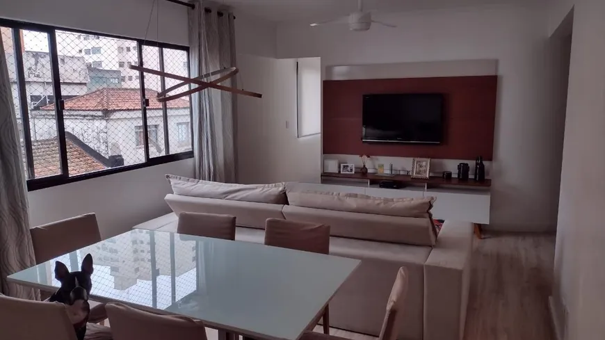 Foto 1 de Apartamento com 3 Quartos à venda, 110m² em Centro, São Vicente