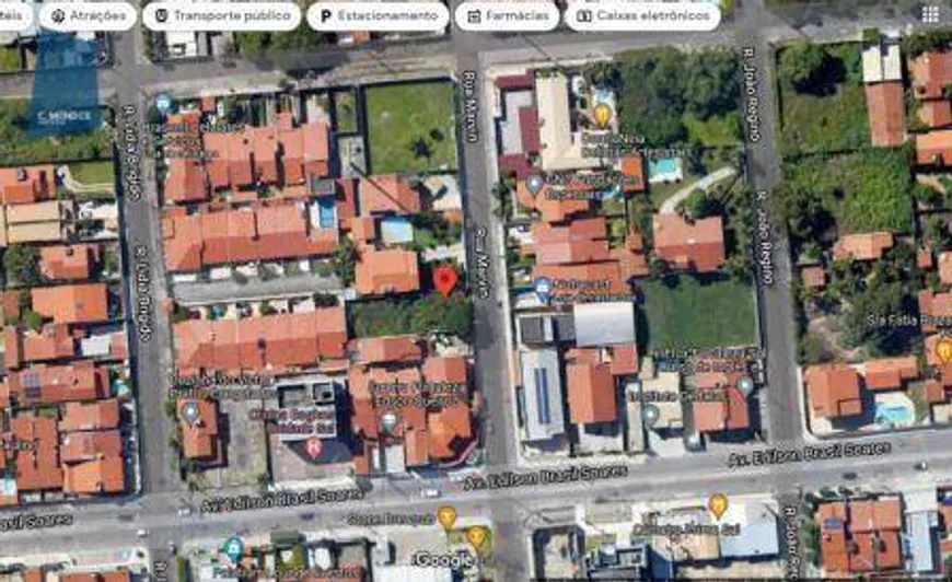 Foto 1 de Lote/Terreno para alugar, 520m² em Parque Manibura, Fortaleza