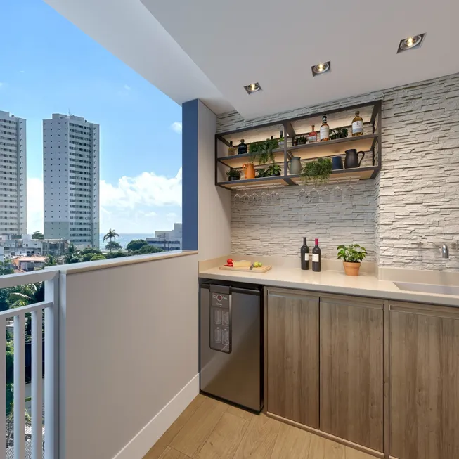 Foto 1 de Apartamento com 2 Quartos à venda, 51m² em Janga, Paulista