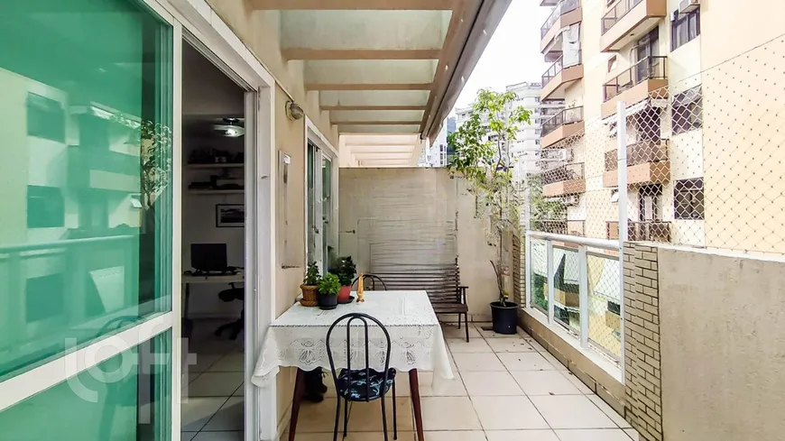 Foto 1 de Apartamento com 3 Quartos à venda, 137m² em Humaitá, Rio de Janeiro