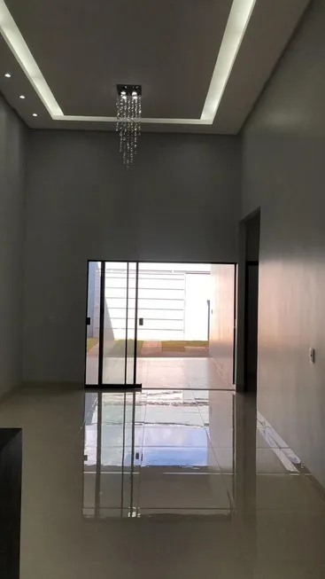 Foto 1 de Casa com 3 Quartos à venda, 110m² em Residencial Flor do Ipê I, Senador Canedo