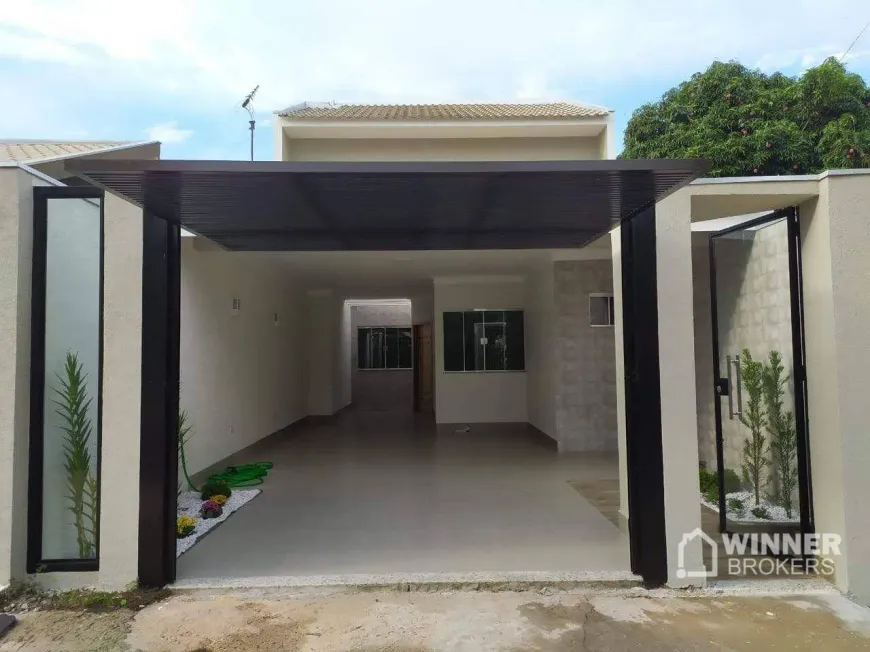 Foto 1 de Casa com 3 Quartos para venda ou aluguel, 118m² em Jardim Novo Oasis, Maringá