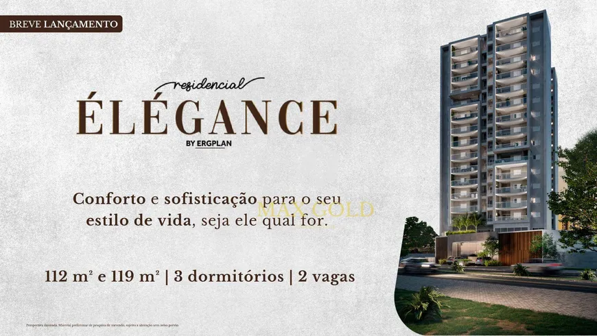 Foto 1 de Apartamento com 3 Quartos à venda, 112m² em Vila Costa, Taubaté