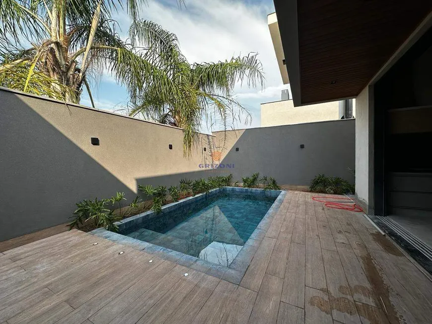 Foto 1 de Casa de Condomínio com 4 Quartos à venda, 270m² em Residencial Lago Sul, Bauru