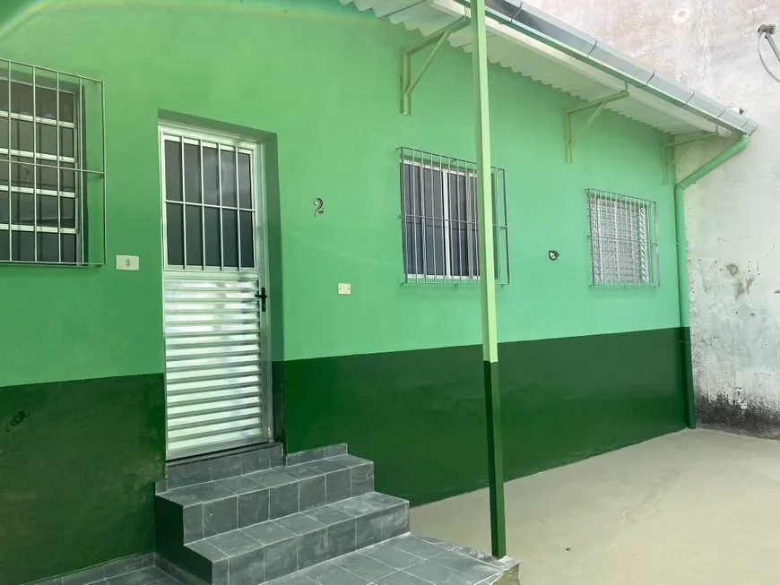 Foto 1 de Casa com 1 Quarto para alugar, 40m² em Jardim Rosa de Franca, Guarulhos