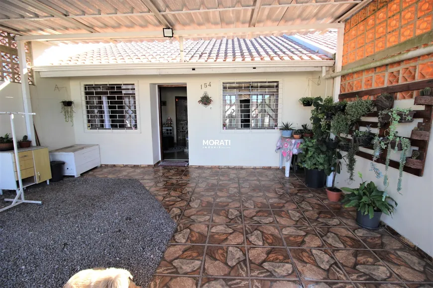 Foto 1 de Casa com 2 Quartos à venda, 43m² em Águas Belas, São José dos Pinhais