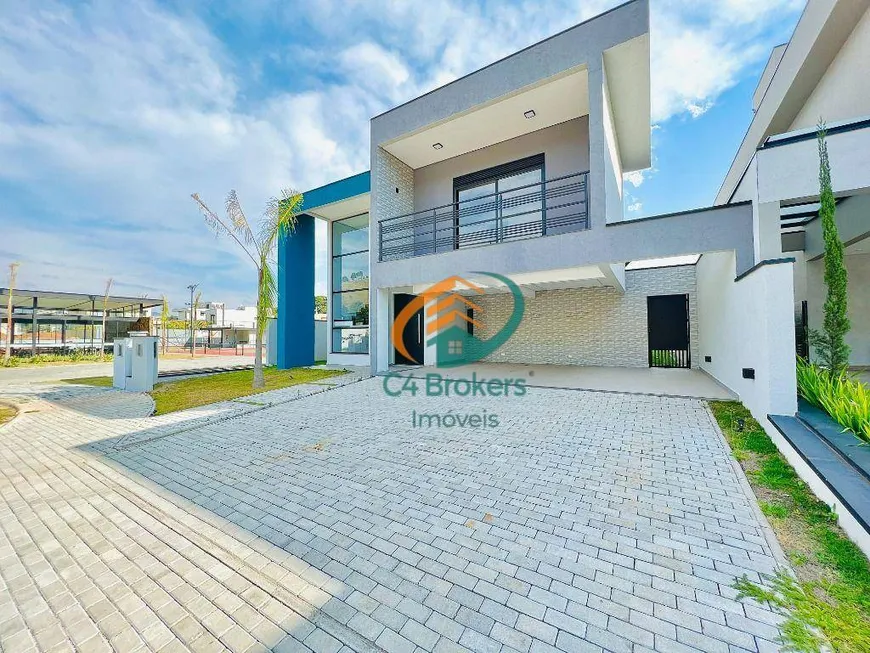 Foto 1 de Casa de Condomínio com 3 Quartos à venda, 350m² em Itapetininga, Atibaia