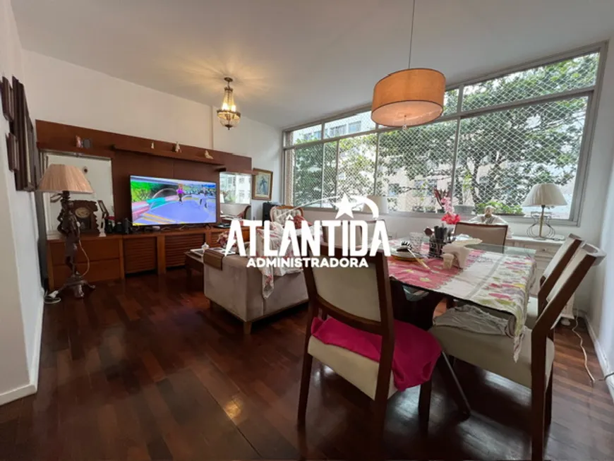Foto 1 de Apartamento com 3 Quartos à venda, 105m² em Copacabana, Rio de Janeiro
