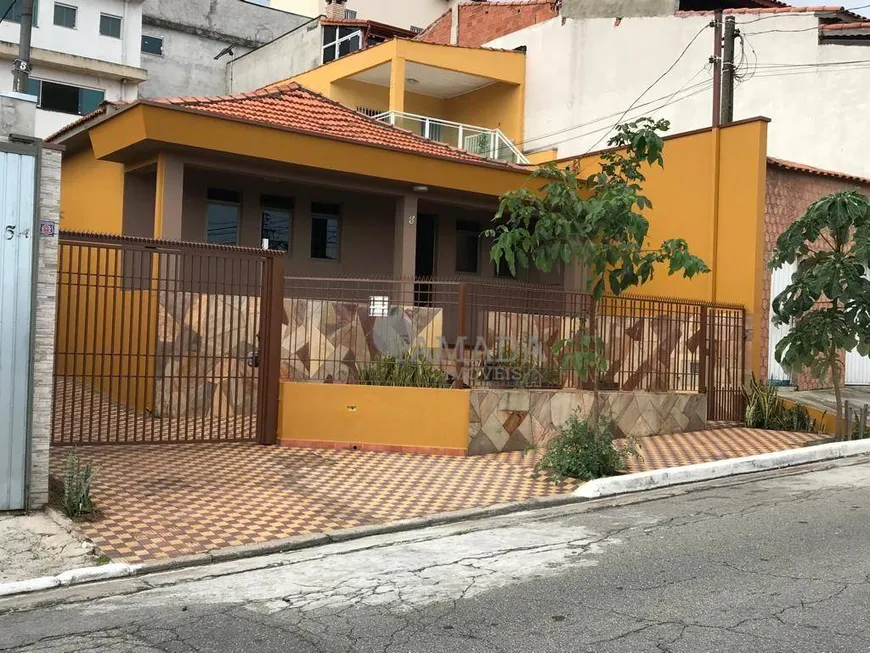 Foto 1 de Casa com 3 Quartos à venda, 80m² em Vila Ponte Rasa, São Paulo