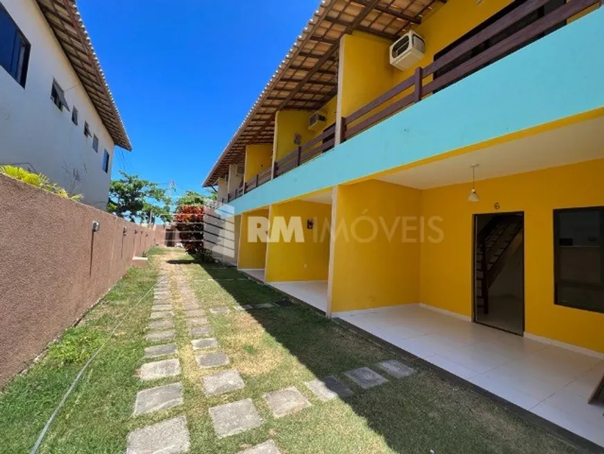 Foto 1 de Casa de Condomínio com 2 Quartos à venda, 71m² em Praia do Flamengo, Salvador