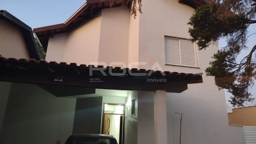 Foto 1 de Casa de Condomínio com 4 Quartos à venda, 201m² em Planalto Paraíso, São Carlos