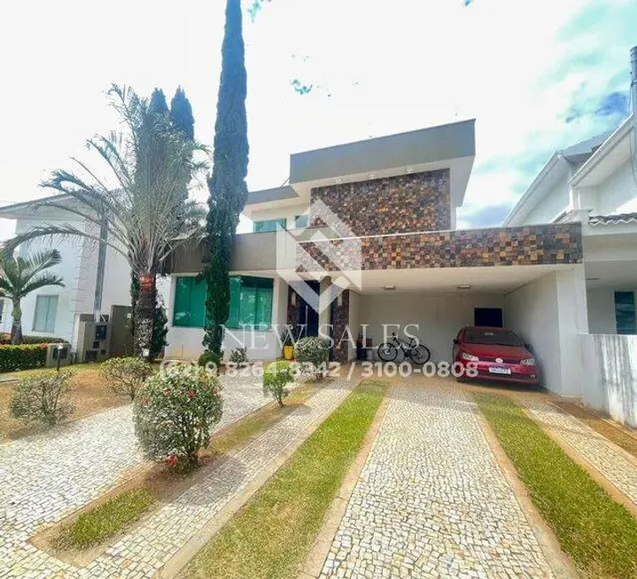 Foto 1 de Casa com 3 Quartos à venda, 372m² em Residencial Center Ville, Goiânia