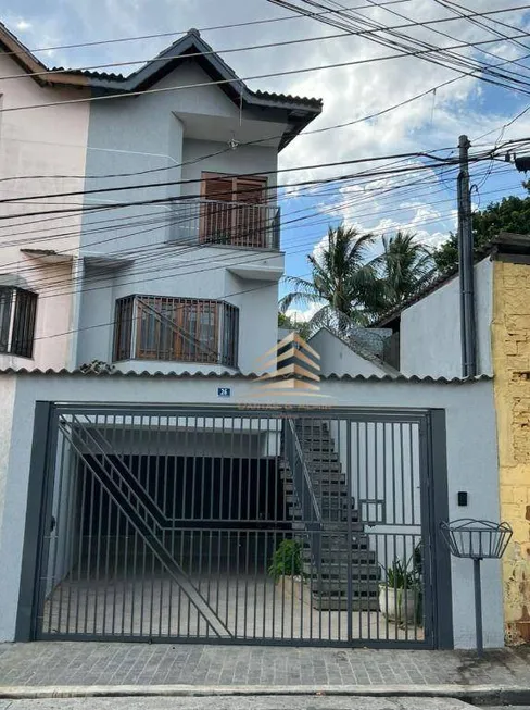 Foto 1 de Sobrado com 2 Quartos à venda, 236m² em Vila Alianca, Guarulhos
