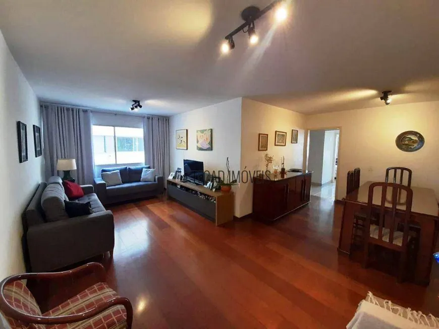 Foto 1 de Apartamento com 4 Quartos à venda, 128m² em Cerqueira César, São Paulo