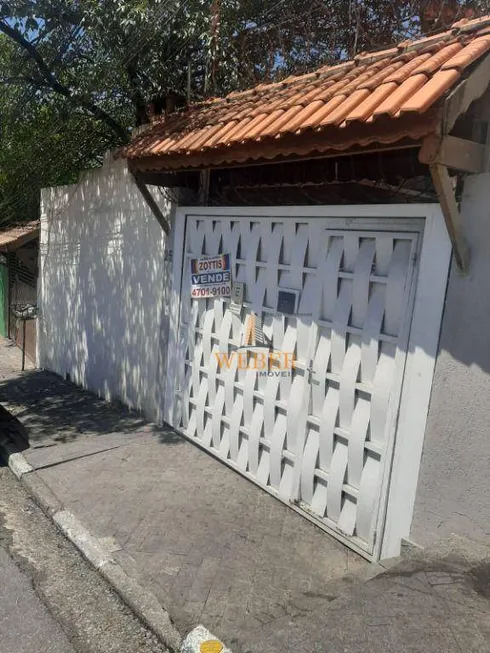 Foto 1 de Sobrado com 2 Quartos à venda, 70m² em Jardim Maria Rosa, Taboão da Serra