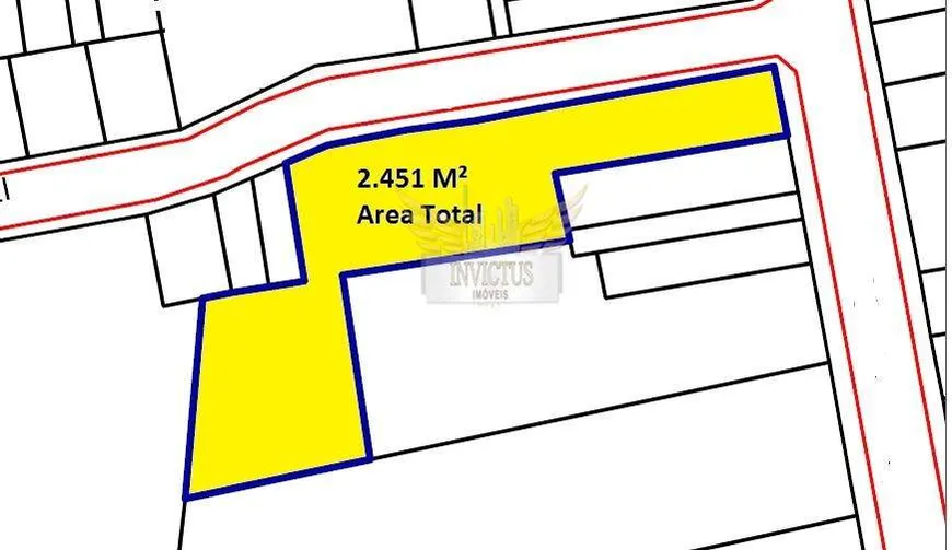 Foto 1 de Galpão/Depósito/Armazém à venda, 2626m² em Vila Pires, Santo André