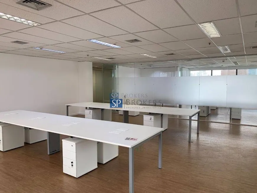 Foto 1 de Sala Comercial para alugar, 588m² em Cidade Monções, São Paulo