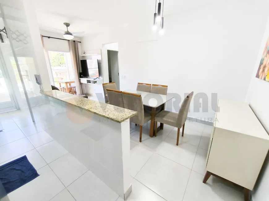 Foto 1 de Apartamento com 2 Quartos à venda, 66m² em Praia das Toninhas, Ubatuba