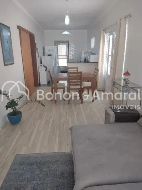 Foto 1 de Casa de Condomínio com 3 Quartos à venda, 122m² em Residencial Terras do Barão, Campinas