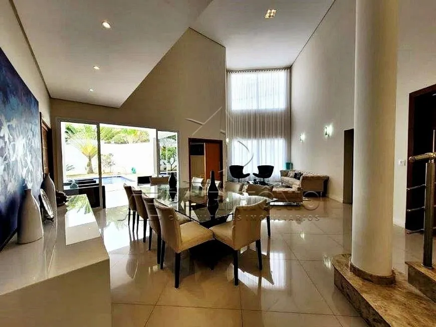 Foto 1 de Casa de Condomínio com 4 Quartos à venda, 488m² em Parque Campolim, Sorocaba