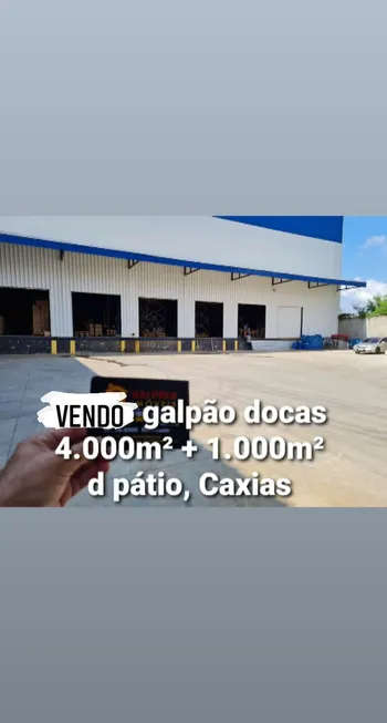 Foto 1 de Galpão/Depósito/Armazém à venda, 5000m² em Jardim Primavera, Duque de Caxias