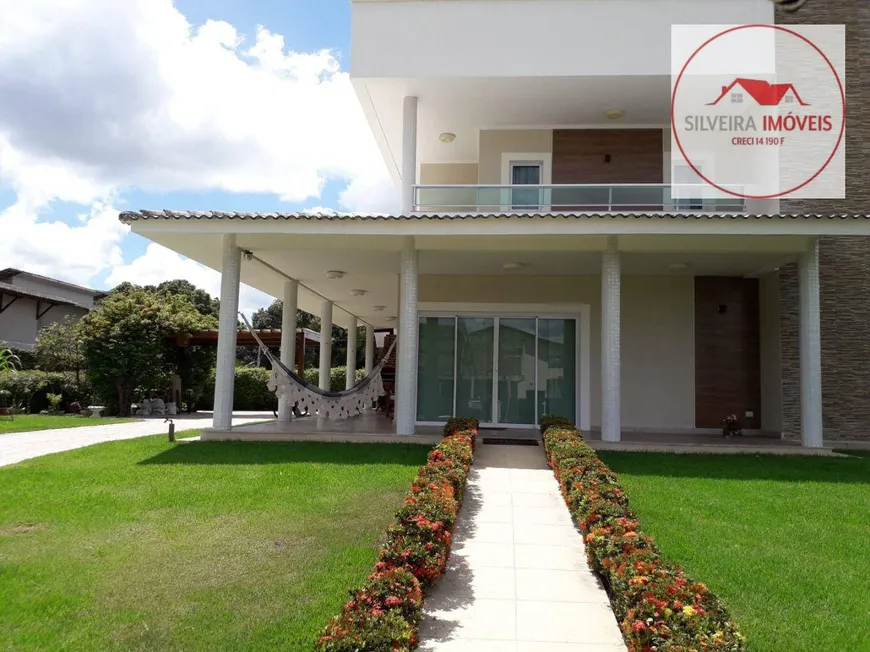 Foto 1 de Casa de Condomínio com 4 Quartos à venda, 280m² em Aldeia, Camaragibe
