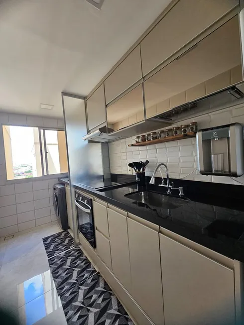 Foto 1 de Apartamento com 3 Quartos à venda, 70m² em Vila São Luiz, Goiânia