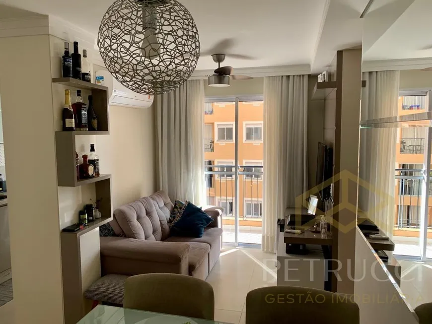 Foto 1 de Apartamento com 3 Quartos à venda, 62m² em Vila Satúrnia, Campinas
