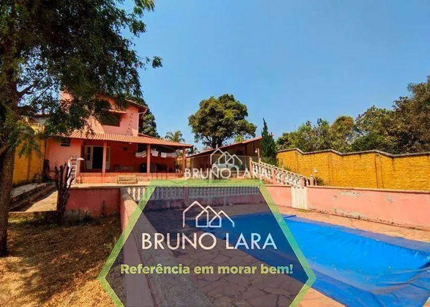 Foto 1 de Casa com 5 Quartos à venda, 350m² em Chácaras Campina Verde, São Joaquim de Bicas