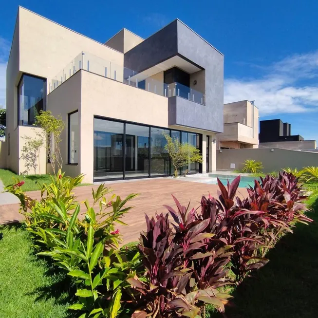 Foto 1 de Casa de Condomínio com 4 Quartos à venda, 200m² em Jardim Canadá, Ribeirão Preto