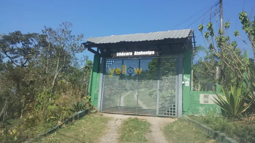 Foto 1 de Fazenda/Sítio com 2 Quartos para venda ou aluguel, 407m² em Chácaras Copaco, Arujá