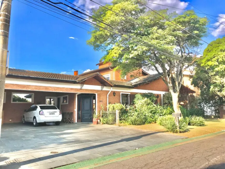 Foto 1 de Casa de Condomínio com 4 Quartos à venda, 335m² em Residencial Quatro, Santana de Parnaíba