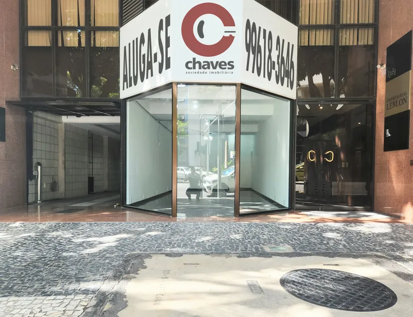 Foto 1 de Ponto Comercial para alugar, 30m² em Leblon, Rio de Janeiro