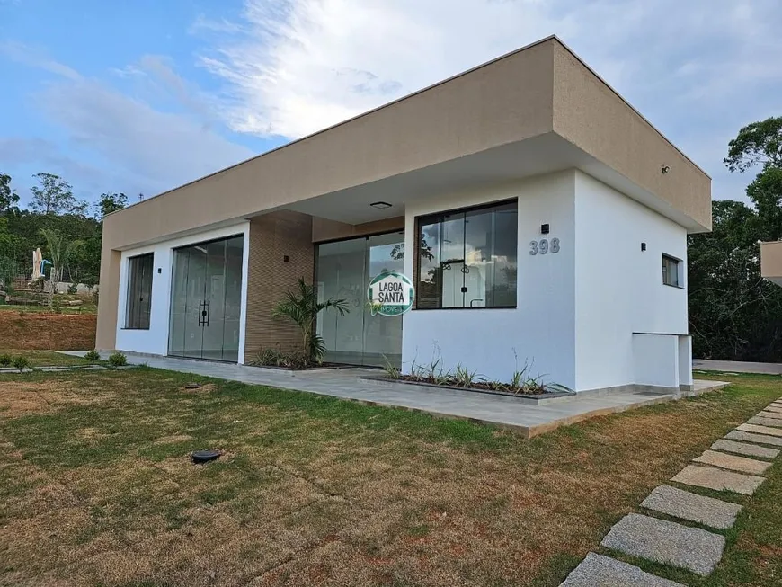 Foto 1 de Casa de Condomínio com 3 Quartos à venda, 149m² em Condomínio Vale do Luar , Jaboticatubas