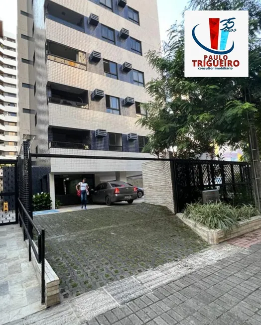 Foto 1 de Apartamento com 3 Quartos para alugar, 73m² em Tamarineira, Recife