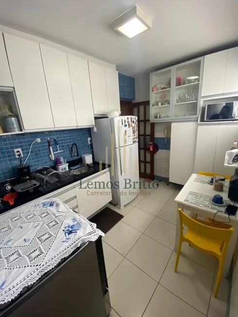 Foto 1 de Apartamento com 3 Quartos à venda, 120m² em Garcia, Salvador