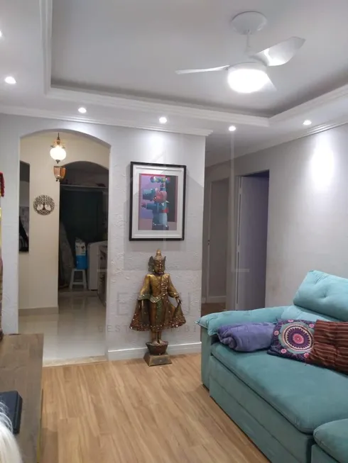 Foto 1 de Apartamento com 2 Quartos à venda, 60m² em Jardim Miranda, Campinas