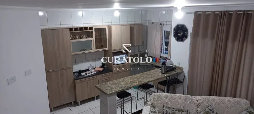 Foto 1 de Cobertura com 3 Quartos à venda, 90m² em Vila America, Santo André