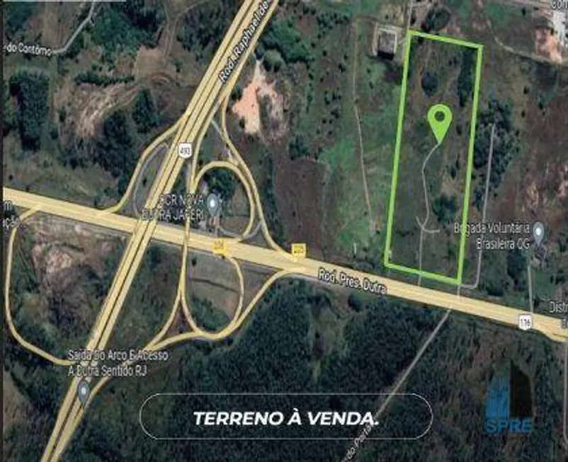 Foto 1 de Lote/Terreno à venda, 100475m² em Santa Alice, Seropédica