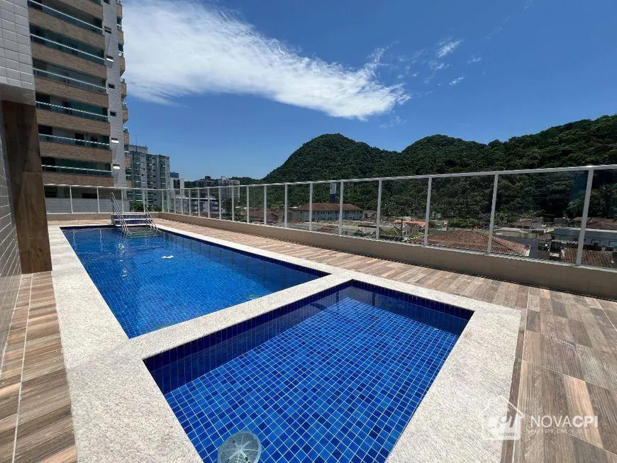 Foto 1 de Apartamento com 3 Quartos à venda, 81m² em Canto do Forte, Praia Grande