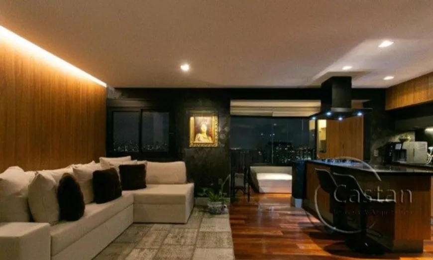Foto 1 de Cobertura com 2 Quartos à venda, 123m² em Brás, São Paulo