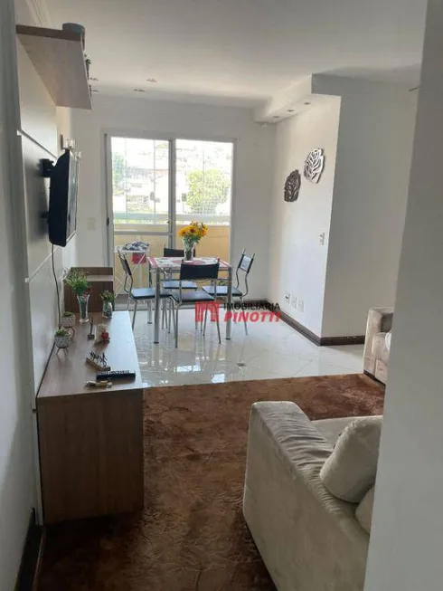 Foto 1 de Apartamento com 3 Quartos à venda, 62m² em Baeta Neves, São Bernardo do Campo