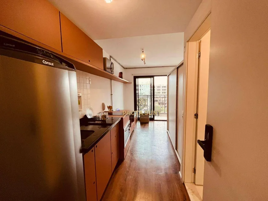 Foto 1 de Apartamento com 1 Quarto à venda, 27m² em Moema, São Paulo
