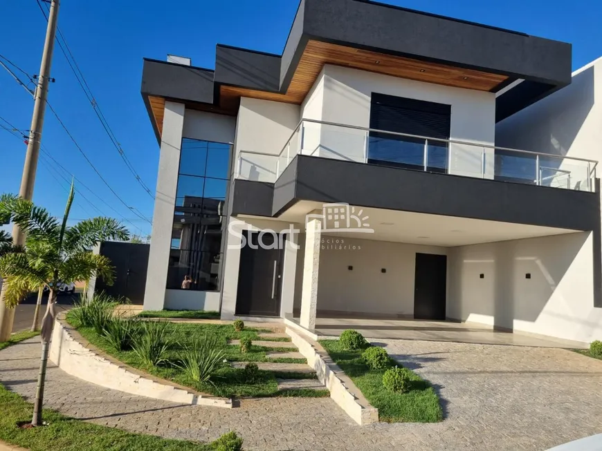 Foto 1 de Casa de Condomínio com 4 Quartos à venda, 250m² em Parque Olívio Franceschini, Hortolândia