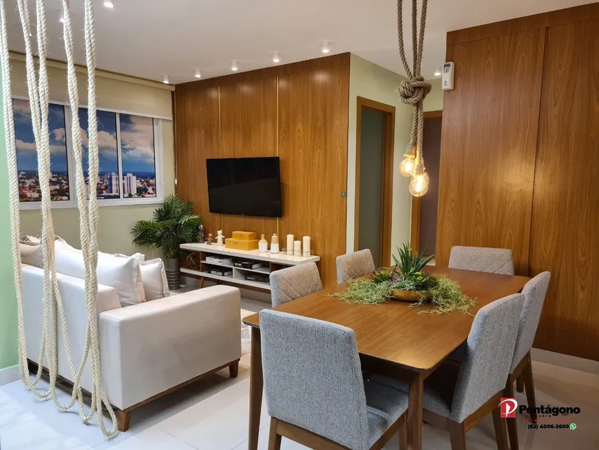 Foto 1 de Apartamento com 2 Quartos à venda, 51m² em Vila Rosa, Goiânia