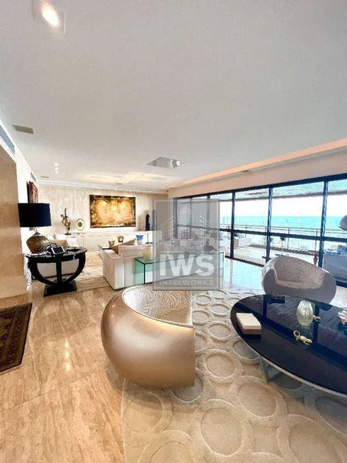 Foto 1 de Apartamento com 4 Quartos à venda, 463m² em Barra da Tijuca, Rio de Janeiro