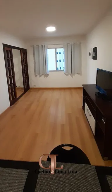 Foto 1 de Apartamento com 1 Quarto à venda, 42m² em Moema, São Paulo