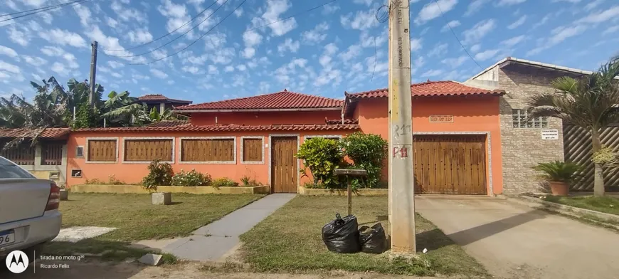 Foto 1 de Casa com 3 Quartos à venda, 170m² em Praia Do Foguete, Cabo Frio